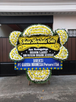 Papan Bunga Duka di Perintis